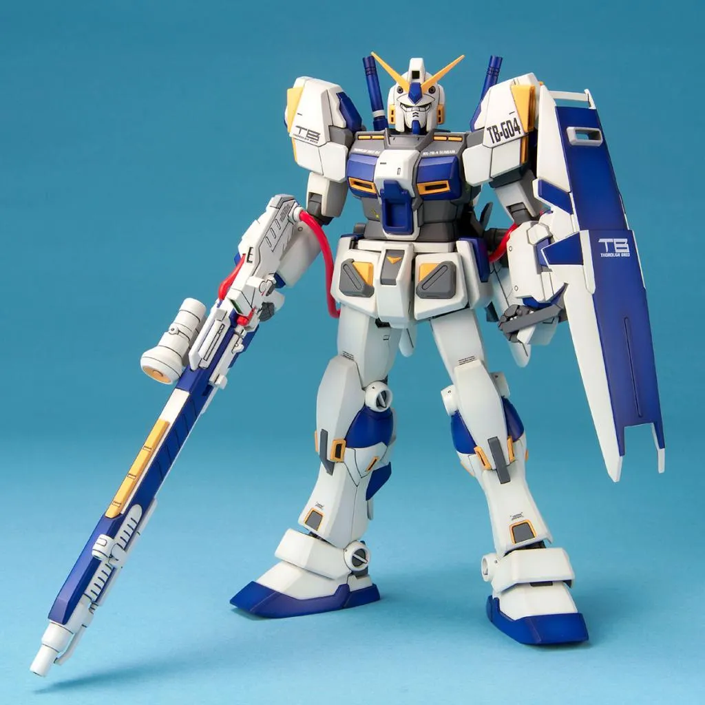 GUNDAM - MG 1/100 RX-78-4 Gundam - Model Kit